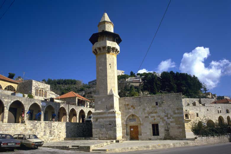 Recorriendo Deir el Qamar