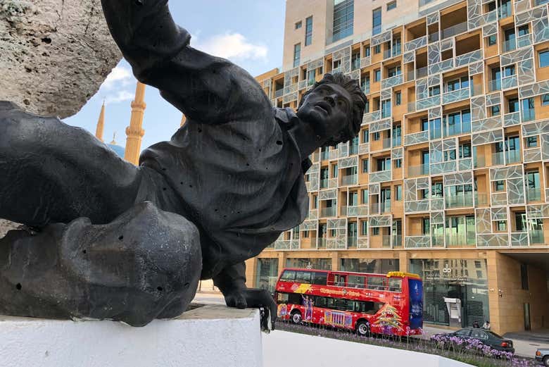 Monumento em Beirute
