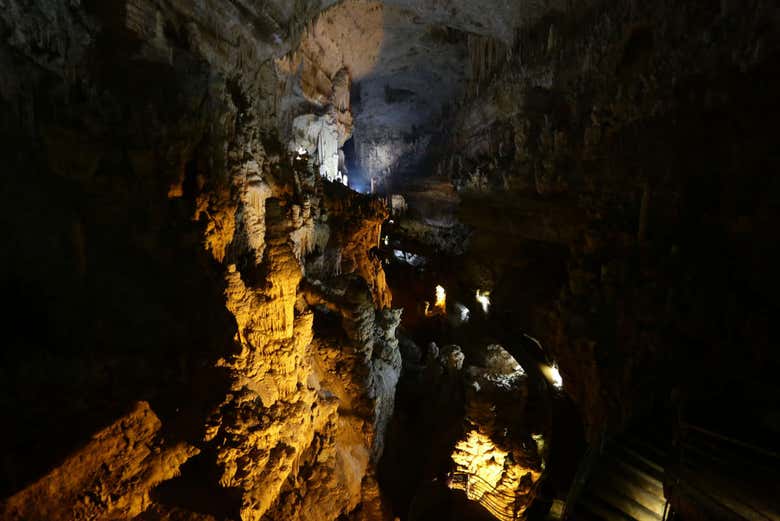 Grotte de Jeita, au Liban