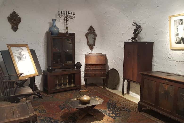 Interior del Museo Gibran