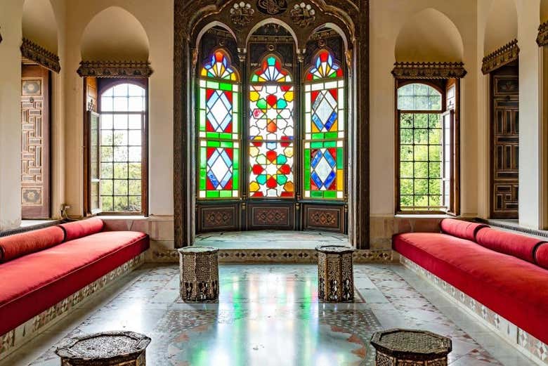 Salon du palais de Beiteddine
