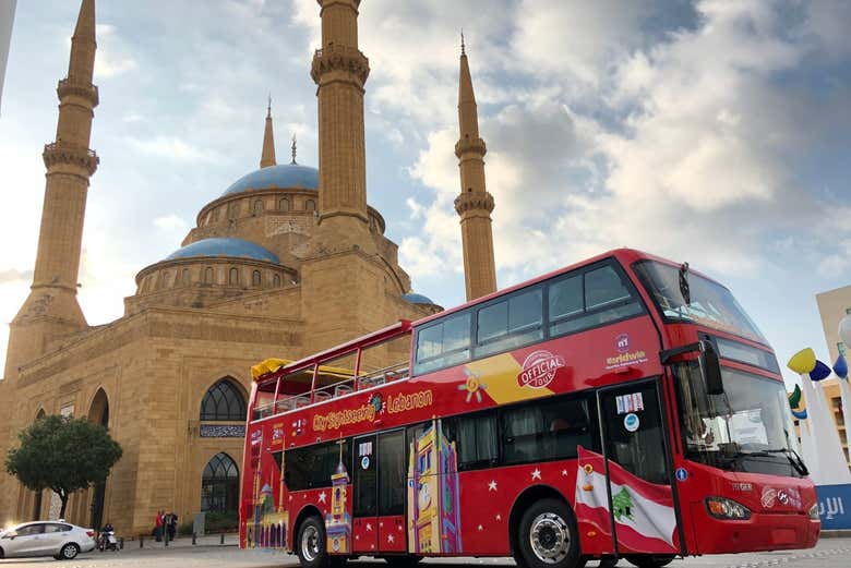 Mesquita em Beirute