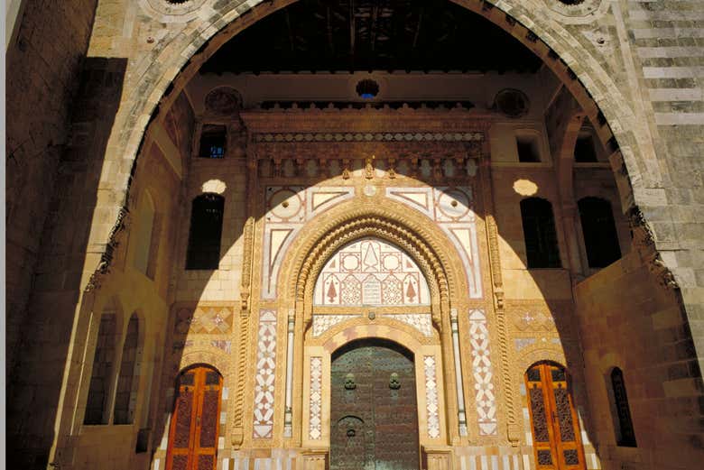 Palacio de Beit ed-Dine