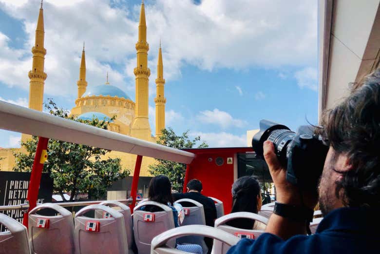 Beirut Tourist Bus