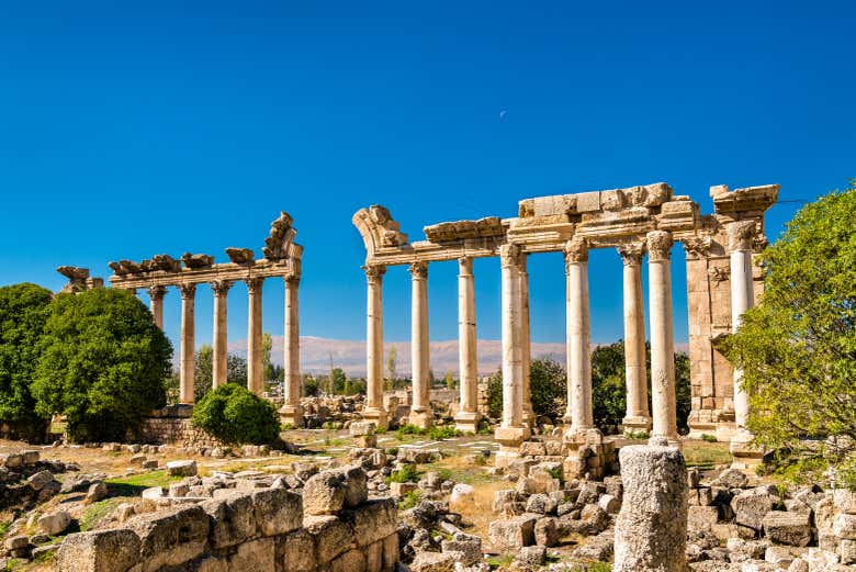 Ruines de Busta Al-Khan