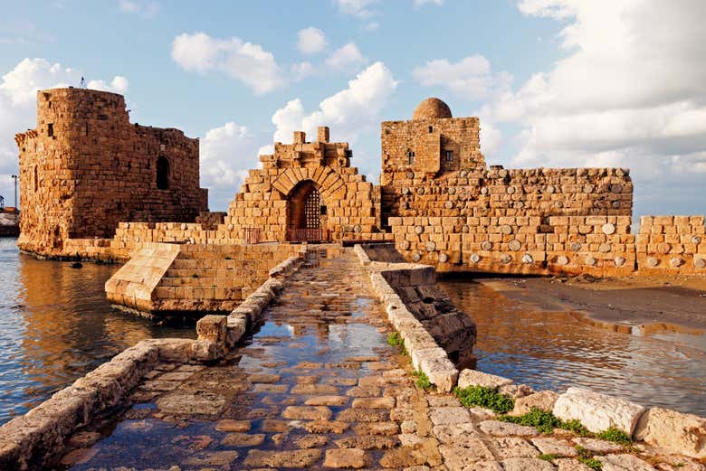 Citadelle de Sidon