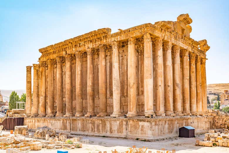Temple de Bacchus