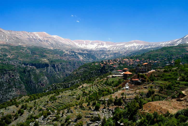 Valle de Qadisha o Valle Santo