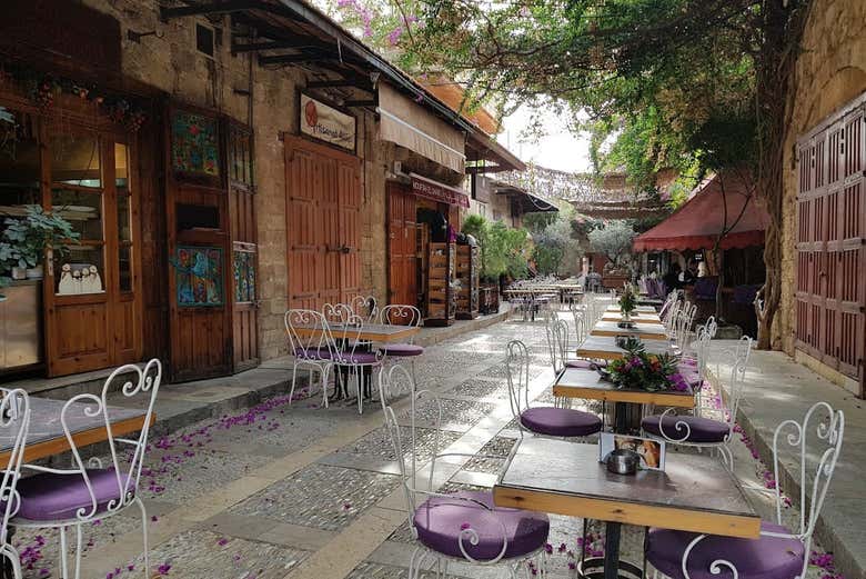 Rues de Byblos