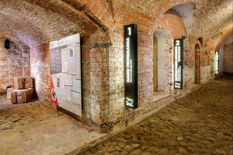 Interior do castelo