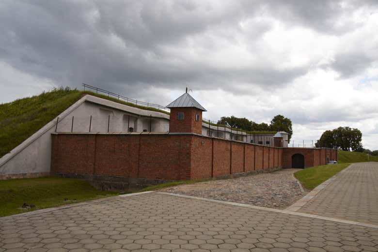 Tour pelo Castelo de Kaunas