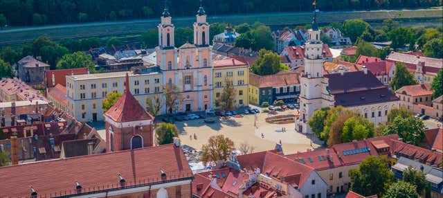 Tour privado por Kaunas