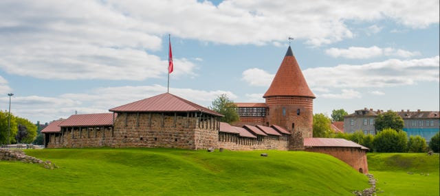 Visite guidée du château de Kaunas