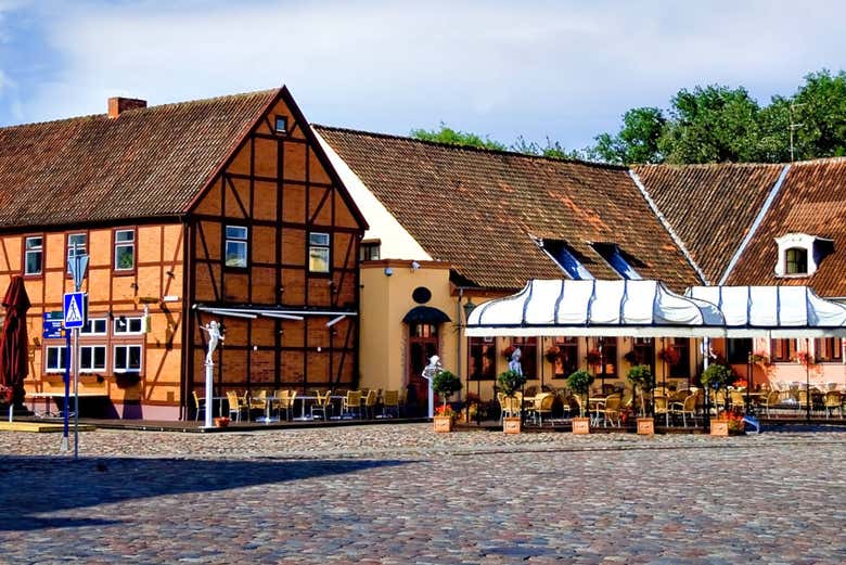 Centor histórico de Klaipėda