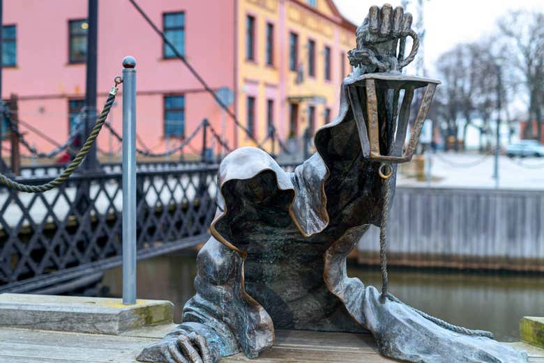 Escultura en Klaipėda