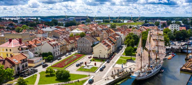 Tour por Klaipėda para cruceros