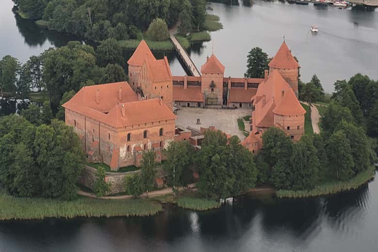 Castillo de Trakai