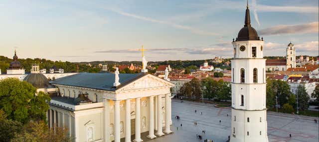 Bus touristique de Vilnius