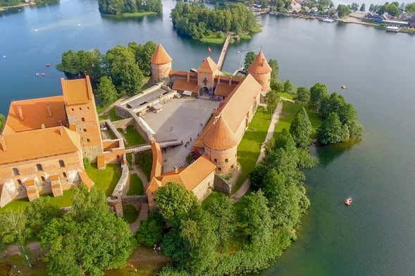 Excursión a Trakai