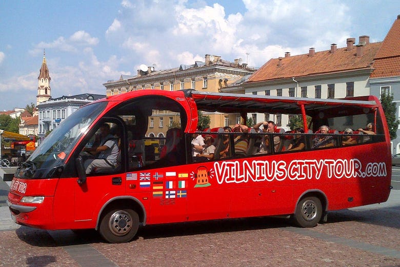 Autobús turístico de Vilna