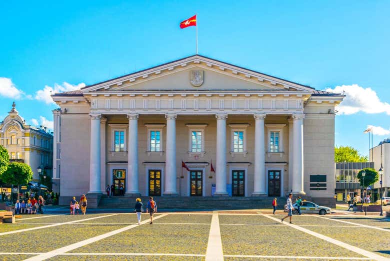 Ayuntamiento de Vilna