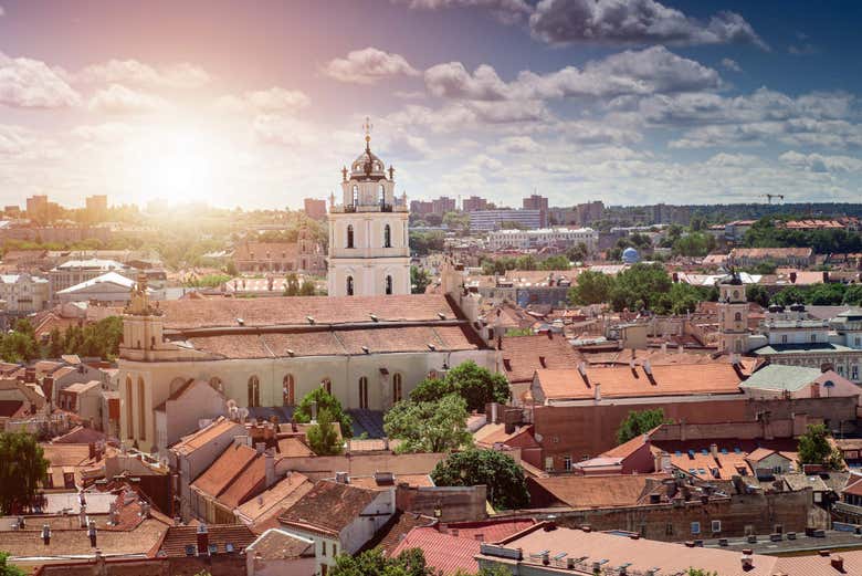 Views of Vilnius