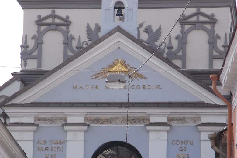 Visit the Gate of Dawn, a symbol of Vilnius