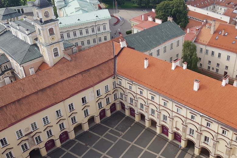 Wander through the hidden courtyards of the Old Town