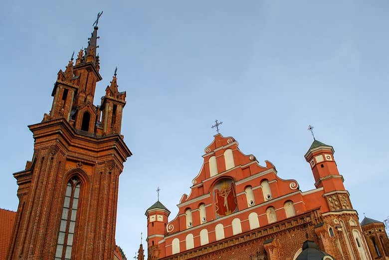 Tour por la parte moderna de Vilna