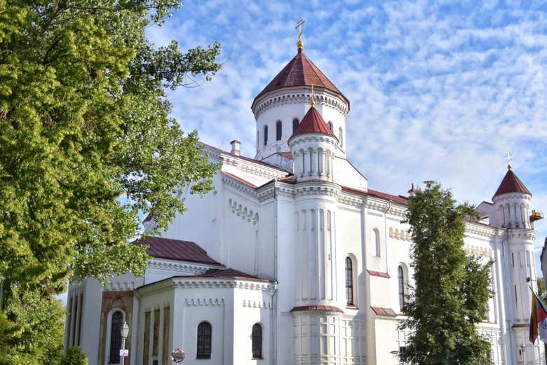 Una delle chiese di Vilna