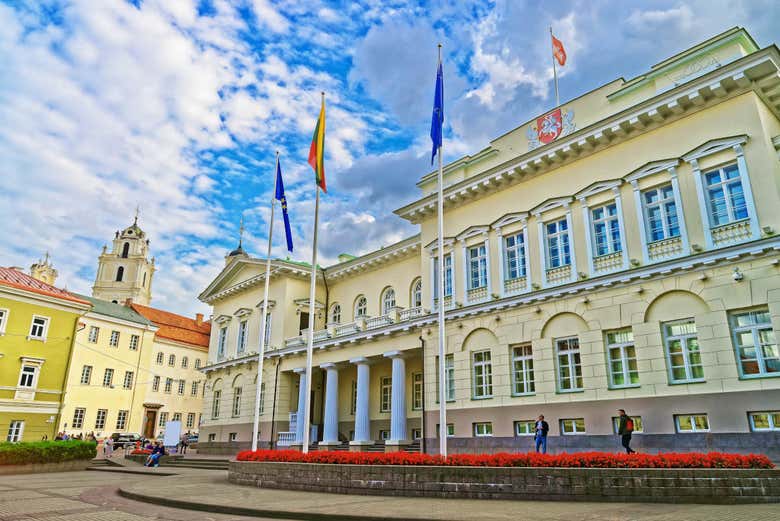 Palacio Presidencial de Lituania