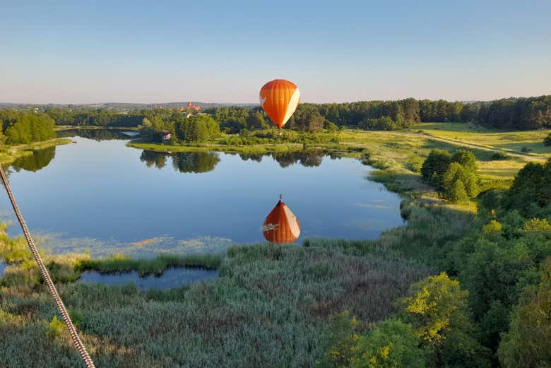 Paseo en globo por Vilna