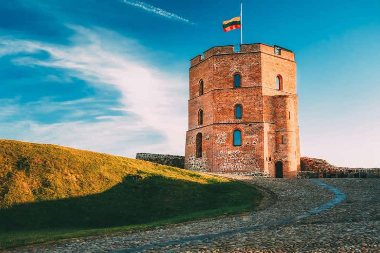 Torre de Gediminas, em Vilnius