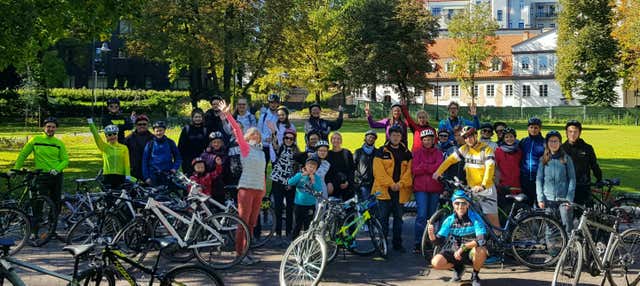 Tour en bicicleta por Vilna
