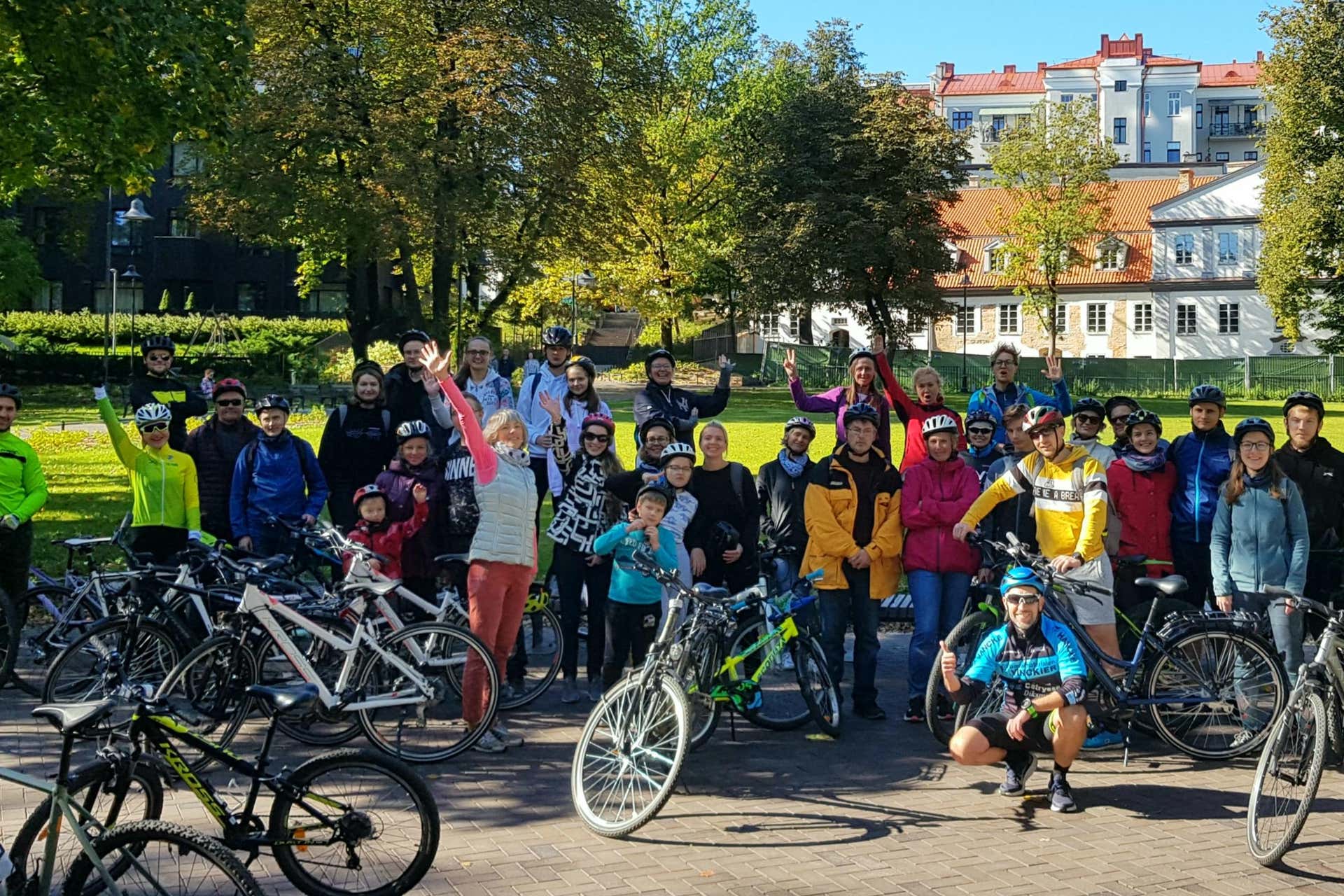 Vilnius Bike Tour Book Online at