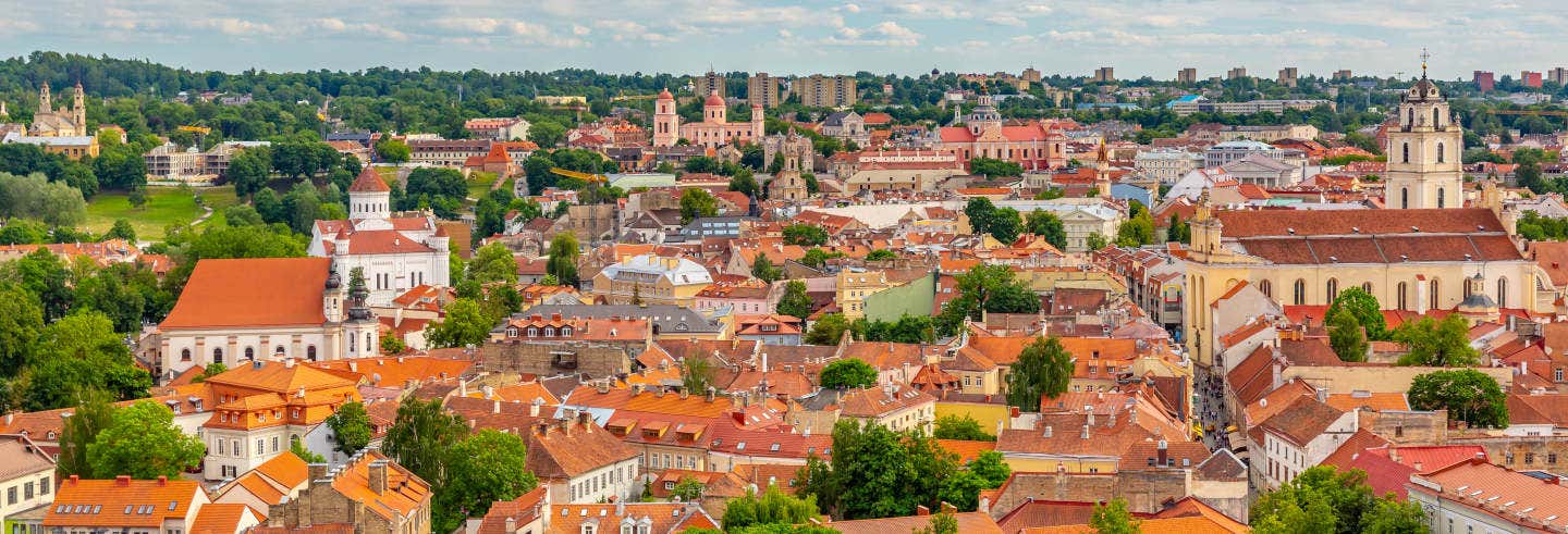 Visitas guiadas e free tours em Vilnius