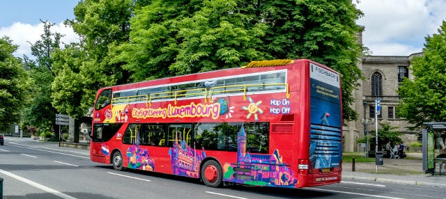 Autobús turístico de Luxemburgo