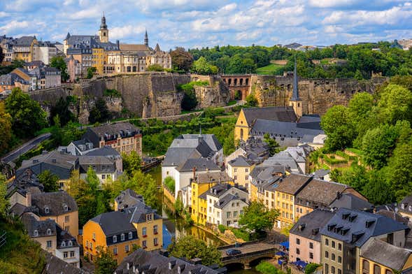 Free tour por Luxemburgo