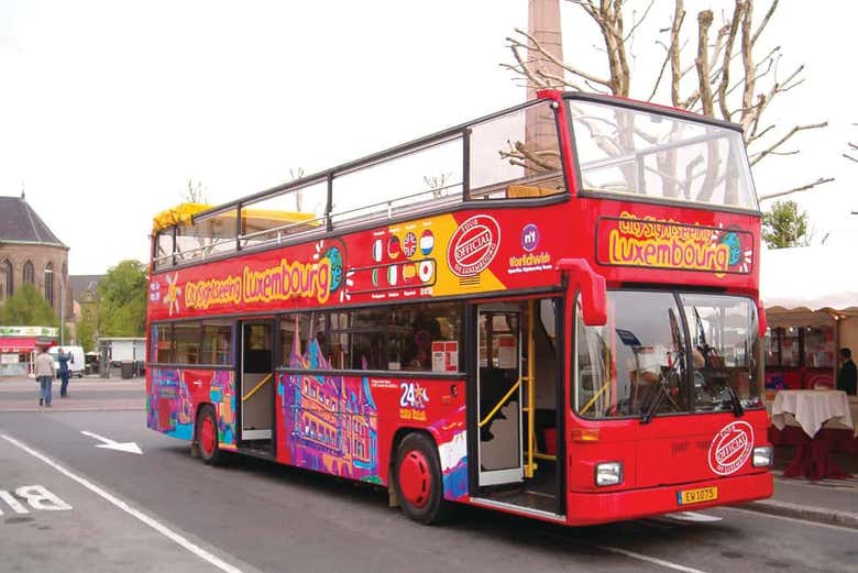 Autobús turístico de Luxemburgo Reserva en