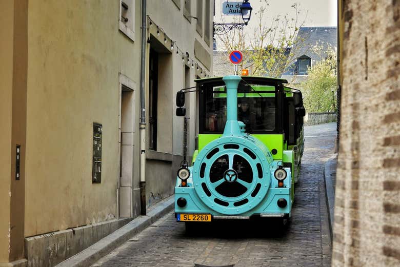 Nos adentraremos en cada rincón del casco viejo de Luxemburgo