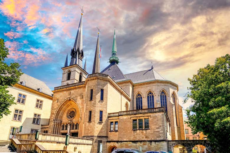 Cathédrale Notre-Dame de Luxembourg