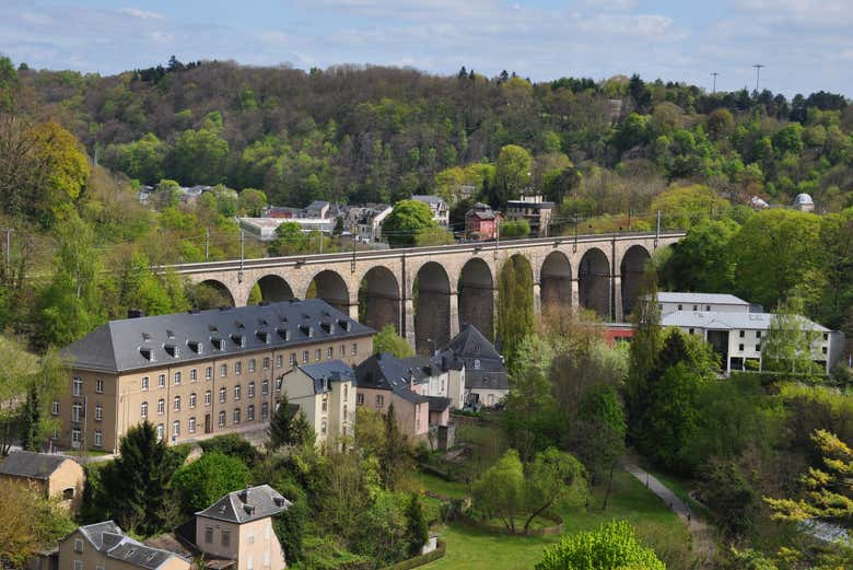 Passerelle, il viadotto di Lussemburgo