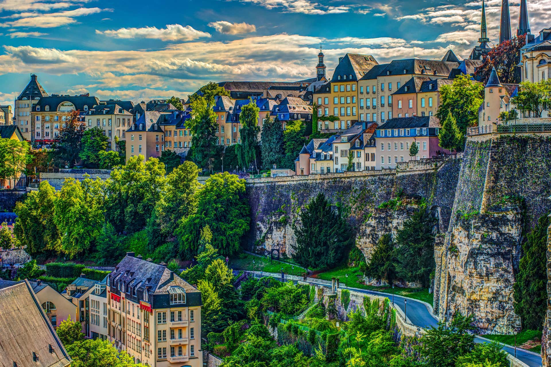 Tour privado por Luxemburgo