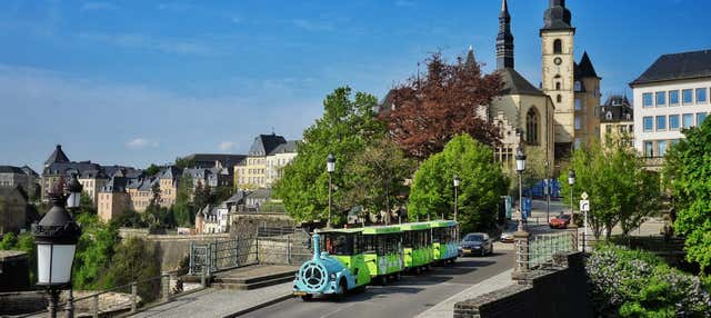 Tren turístico de Luxemburgo