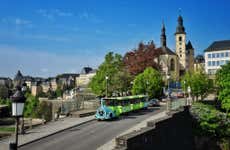 Tren turístico de Luxemburgo