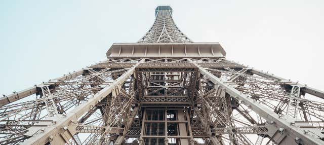 Entrada a la Torre Eiffel de Macao