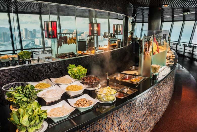 Menú buffet completo