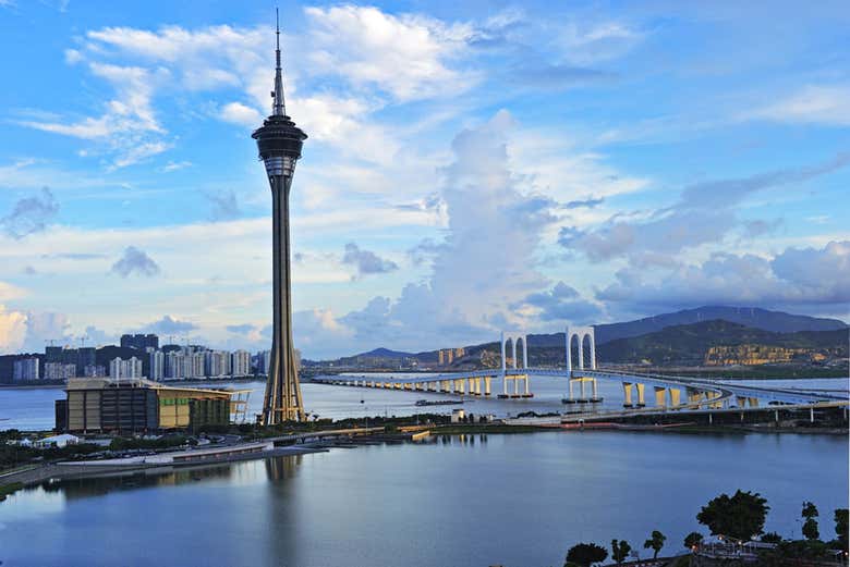 La famosa Torre de Macao