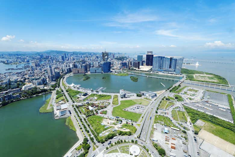 Vue depuis la Tour de Macao