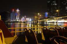 Macau Open Top Bus Night Tour
